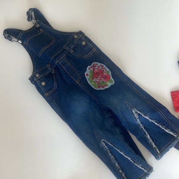 Carters The Children’s Place girls Clothing 24 months Overalls Onesie Onesies - Picture 5 of 7